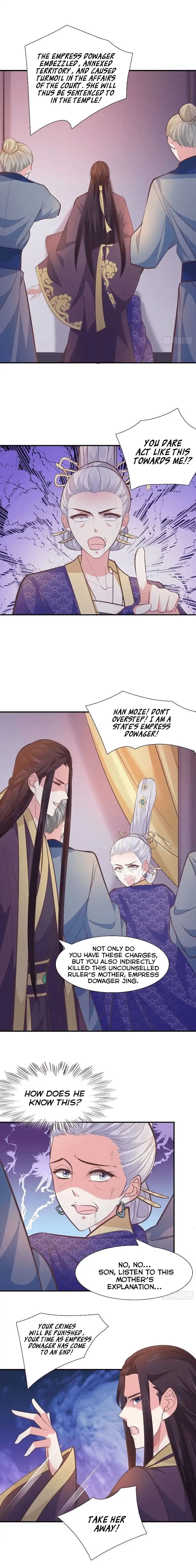 Bewitching Empress so Pampered by Her Tyrant Chapter 33 3